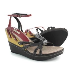 Prada Shoes - Prada Women's Strappy Wedges Sandals Size 41 EU Prada Shoes - Prada Women's Strappy Wedges Sandals Size 41 EU